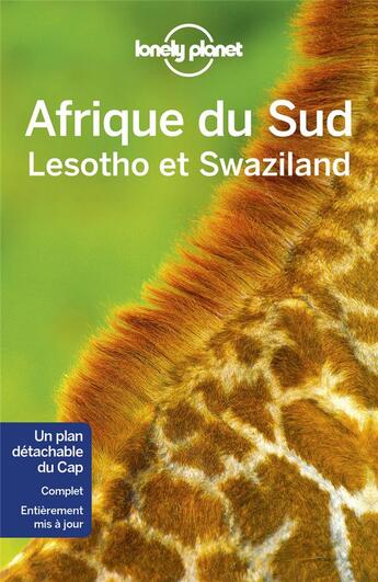 Couverture du livre « Afrique du Sud (10e édition) » de Collectif Lonely Planet aux éditions Lonely Planet France