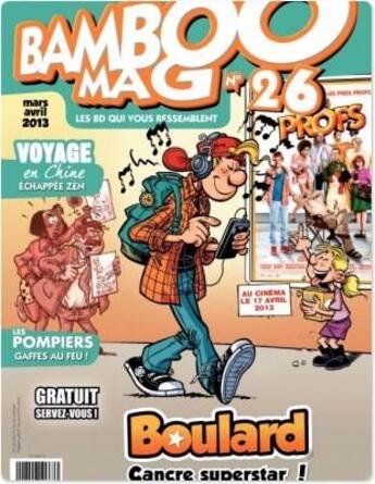 Couverture du livre « Bamboo Mag t.26 » de  aux éditions Magazines Streaming