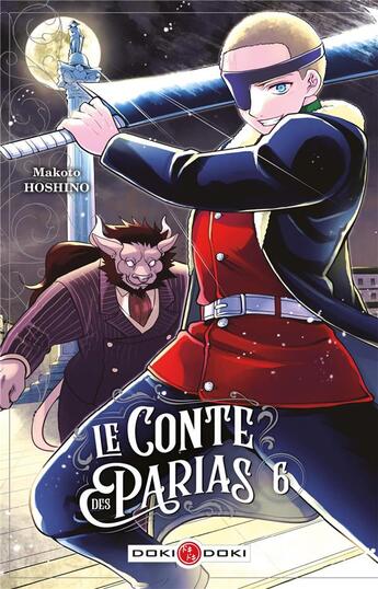 Couverture du livre « Le conte des parias Tome 6 » de Makoto Hoshino aux éditions Bamboo