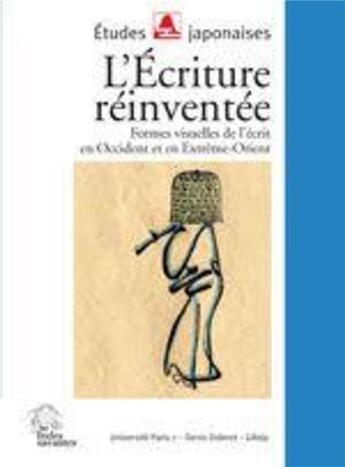 Couverture du livre « L'ecriture reinventee » de Les Indes Savantes aux éditions Les Indes Savantes