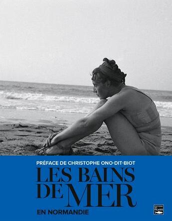 Couverture du livre « Bains de mer » de Agence Viollet Roger aux éditions Des Falaises