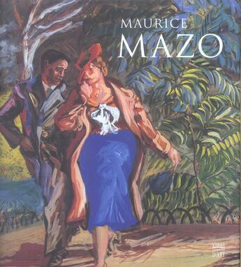 Couverture du livre « Maurice mazo » de  aux éditions Somogy