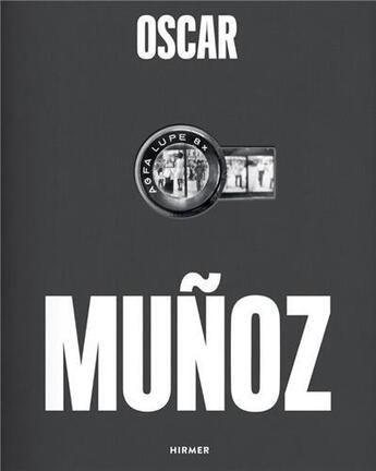 Couverture du livre « Oscar Muñoz : invisibilia » de Vanessa K. Davidson aux éditions Hirmer