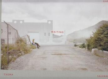 Couverture du livre « The waiting game » de Salvans Txema aux éditions Rm Editorial