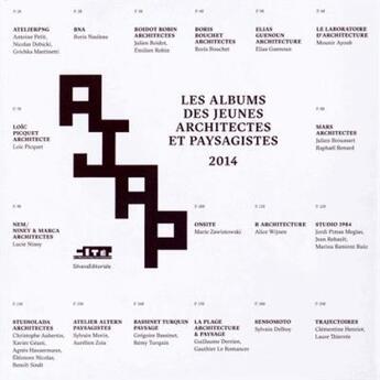 Couverture du livre « Les albums des jeunes architectes et paysagistes 2014 » de  aux éditions Silvana