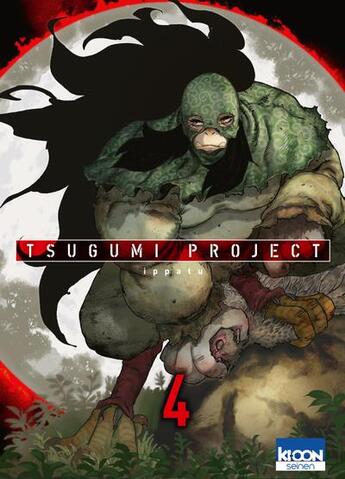 Couverture du livre « Tsugumi Project Tome 4 » de Ippatu aux éditions Ki-oon