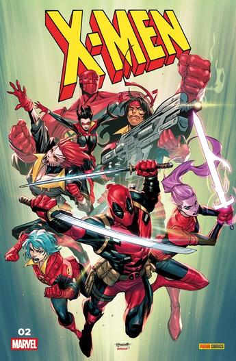 Couverture du livre « X-Men N°02 » de David Marquez et Gail Simone et Carmen Carnero et Mark Russell et Bob Quinn et Eve Ewing aux éditions Panini