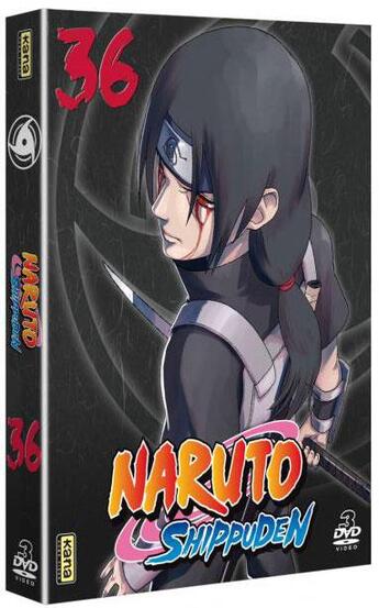 Couverture du livre « Naruto shippuden vol 36 » de  aux éditions Citel Bd