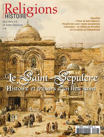 Couverture du livre « Religions et histoire HORS-SERIE N.9 ; le Saint-Sépulcre » de Religions Et Hstoire aux éditions Religions Et Histoire