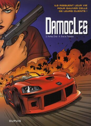 Couverture du livre « Damoclès Tome 3 et Tome 4 » de Henriet et Alain Callede aux éditions Dupuis