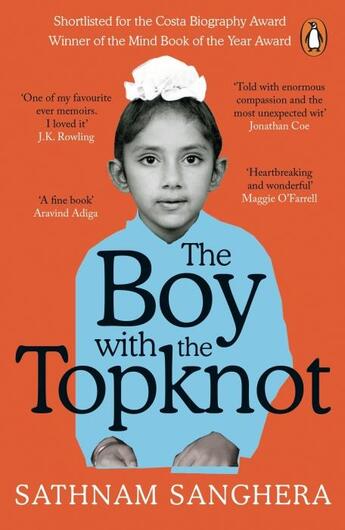 Couverture du livre « The Boy With The Topknot: A Memoir Of Love, Secrets And Lies In Wolverhampton » de Sathnam Sanghera aux éditions Adult Pbs