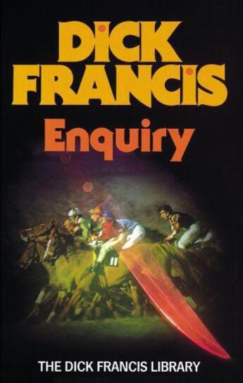 Couverture du livre « Enquiry » de Dick Francis aux éditions Penguin Books Ltd Digital