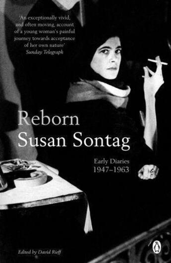 Couverture du livre « Reborn » de Susan Sontag aux éditions Penguin Books Ltd Digital