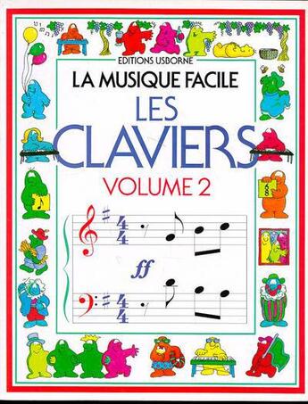 Couverture du livre « Les claviers t.2 » de Stephen Cartwright et Anya Suschitzky aux éditions Usborne