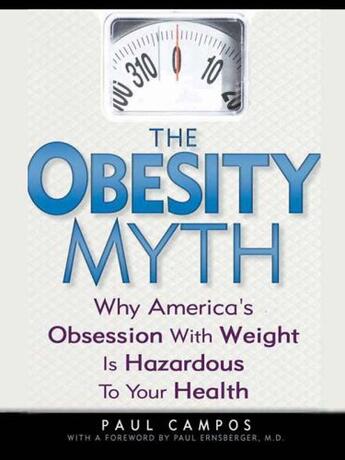 Couverture du livre « The Obesity Myth » de Campos Paul aux éditions Penguin Group Us