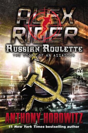 Couverture du livre « Russian Roulette » de Anthony Horowitz aux éditions Penguin Group Us