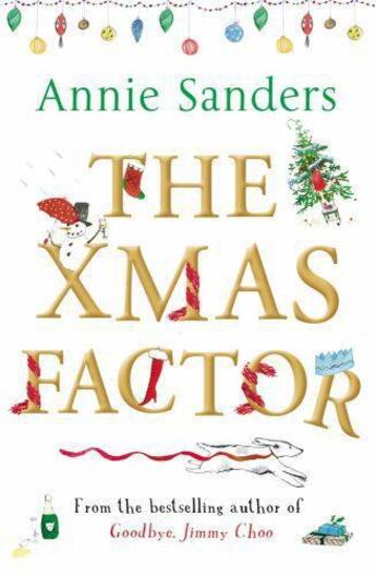 Couverture du livre « The Xmas Factor » de Annie Sanders aux éditions Orion Digital