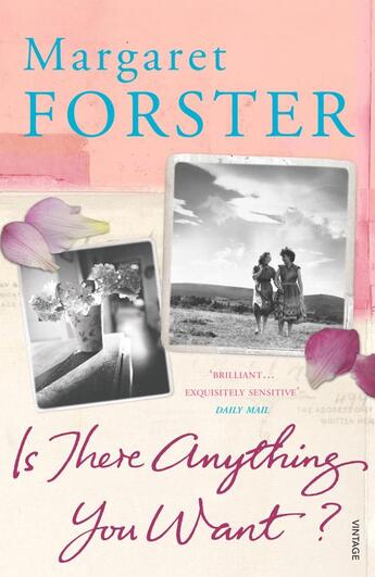 Couverture du livre « Is There Anything You Want? » de Margaret Forster aux éditions Random House Digital