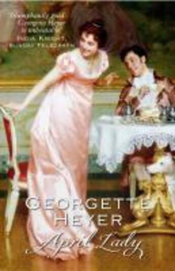 Couverture du livre « April Lady » de Georgette Heyer aux éditions Random House Digital