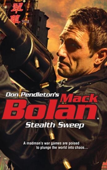 Couverture du livre « Stealth Sweep » de Don Pendleton aux éditions Worldwide Library Series