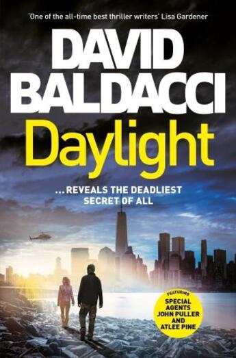 Couverture du livre « DAYLIGHT - ATLEE PINE » de David Baldacci aux éditions Pan Macmillan