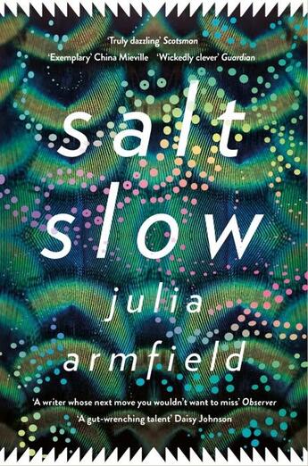 Couverture du livre « SALT SLOW » de Julia Armfield aux éditions Picador Uk