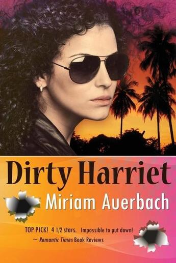 Couverture du livre « Dirty harriet » de Auerbach Miriam aux éditions Bellebooks