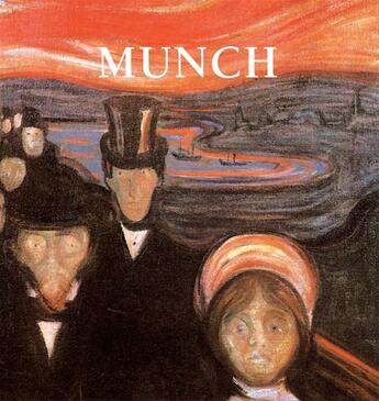 Couverture du livre « Munch » de Patrick Bade aux éditions Parkstone International