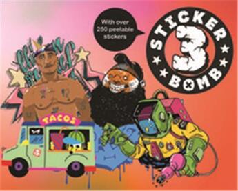 Couverture du livre « Stickerbomb 3 » de Studio Rarekwai aux éditions Laurence King