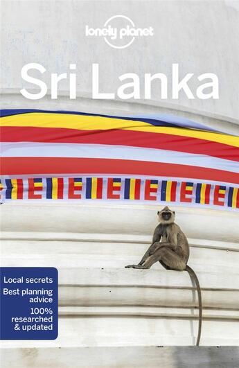 Couverture du livre « Sri Lanka (15e édition) » de Collectif Lonely Planet aux éditions Lonely Planet France