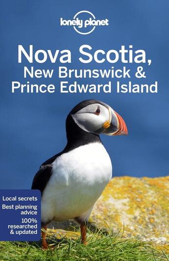 Couverture du livre « Nova Scotia, new Brunswick & prince Edward Island (6e édition) » de Collectif Lonely Planet aux éditions Lonely Planet France