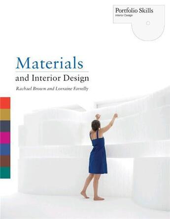 Couverture du livre « Materials and interior design » de Farrelly Lorraine/Br aux éditions Laurence King