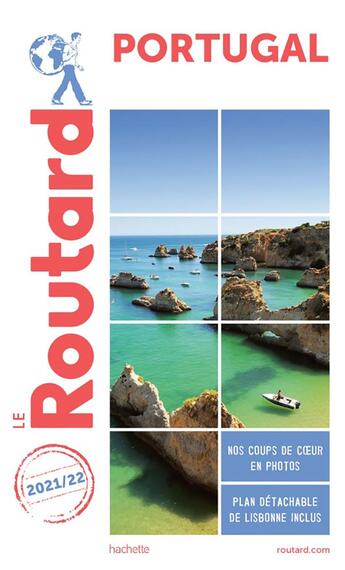 Couverture du livre « Guide du Routard : Portugal (édition 2021/2022) » de Collectif Hachette aux éditions Hachette Tourisme