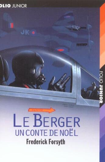Couverture du livre « Le berger » de Frederick Forsyth aux éditions Gallimard-jeunesse