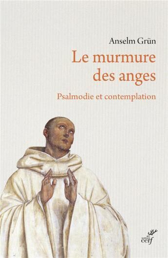 Couverture du livre « Psalmodie contemplative » de Grun A aux éditions Cerf