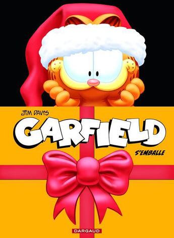 Couverture du livre « Garfield Hors-Série Tome 4 : Garfield s'emballe » de Jim Davis aux éditions Dargaud