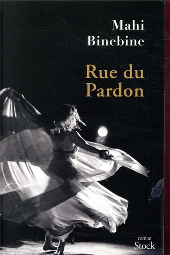 Couverture du livre « Rue du pardon » de Mahi Binebine aux éditions Stock