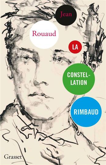 Couverture du livre « La constellation Rimbaud » de Jean Rouaud aux éditions Grasset