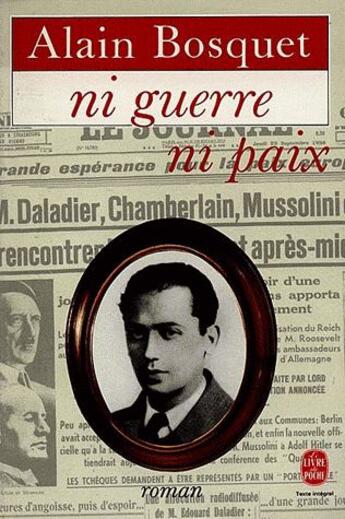 Couverture du livre « Ni guerre ni paix » de Bosquet-A aux éditions Le Livre De Poche