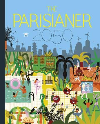 Couverture du livre « The parisianer (édition 2050) » de  aux éditions 10/18