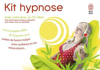 Couverture du livre « Kit hypnose » de Bastien Bricout aux éditions J'ai Lu