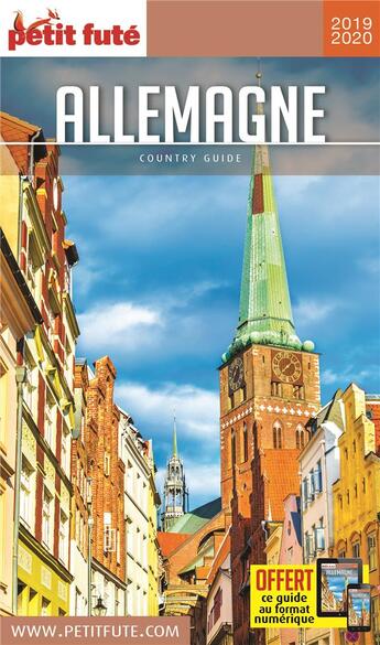 Couverture du livre « GUIDE PETIT FUTE ; COUNTRY GUIDE : Allemagne (édition 2019/2020) » de Collectif Petit Fute aux éditions Le Petit Fute