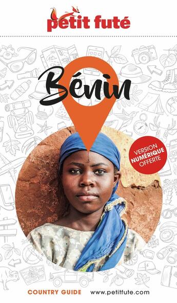 Couverture du livre « Country guide : Bénin (édition 2025) » de Collectif Petit Fute aux éditions Le Petit Fute