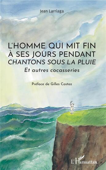 Couverture du livre « L'homme qui mit fin à ses jours pendant 