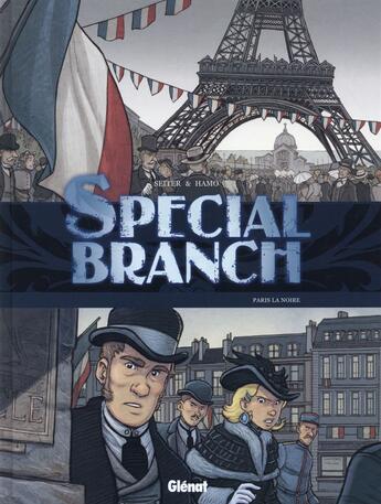 Couverture du livre « Special branch Tome 5 ; Paris la noire » de Roger Seiter et Hamo aux éditions Glenat