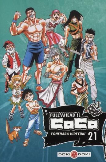 Couverture du livre « Full ahead ! Coco Tome 21 » de Hideyuki Yonehara aux éditions Bamboo