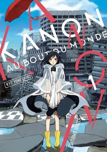 Couverture du livre « Kanon au bout du monde Tome 1 » de Kyo Yoneshiro aux éditions Akata