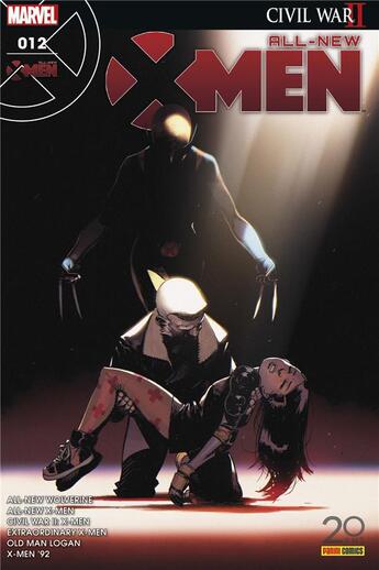 Couverture du livre « All-new X-Men n.12 » de  aux éditions Panini Comics Fascicules