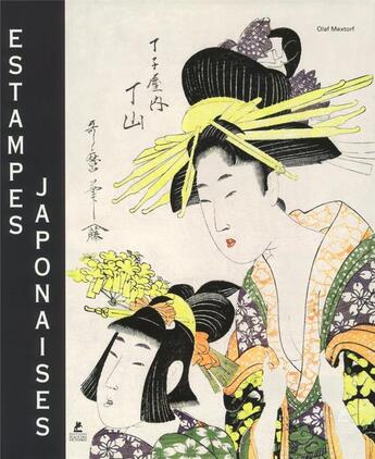 Couverture du livre « Estampes japonaises » de Hajo Duchting aux éditions Place Des Victoires