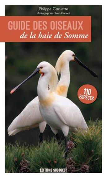 Couverture du livre « Guide des oiseaux de la baie de Somme » de Yann Dupont aux éditions Sud Ouest Editions